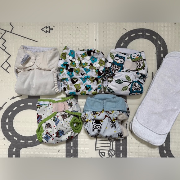 Cloth Diaper Set - Picture 4 of 4